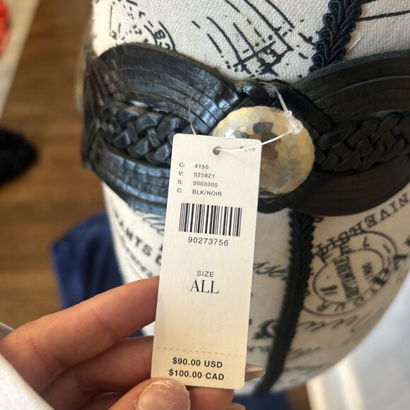 Anthropologie BOHO CHIC WESTERN BELT - BRAND NEW - NEVER WORN! - Picture 2 of 2